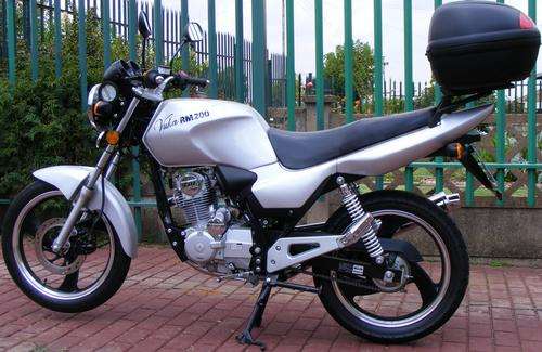 VUKA RM200 roadbike (Silver)