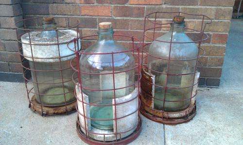 Large Glass DemiJohns/ Carboys