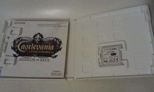 Castlevania Lords of Shadow - Mirror of Fate (Nintendo 3DS)