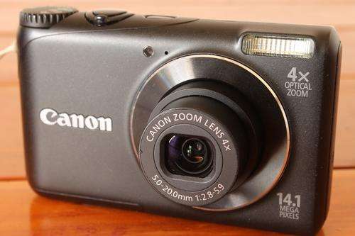 Canon PowerShot 14.1 Megapixel Digital Camera Bundle (Includes SD Card and Bag)