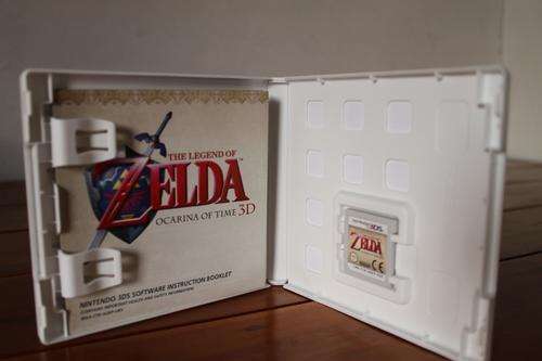 The Legend of Zelda Ocarina of Time 3D (Nintendo 3DS)