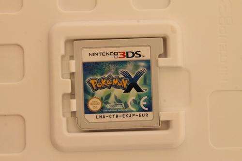 Pokemon X (Nintendo 3DS)