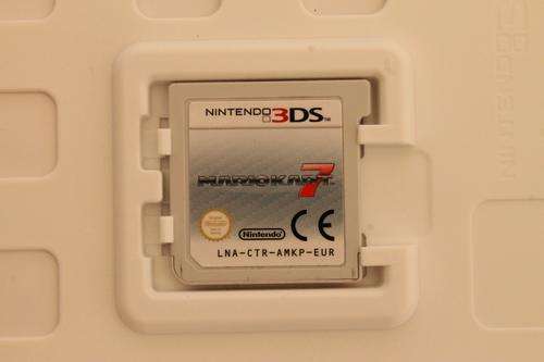 MarioKart 7 (Nintendo 3DS)