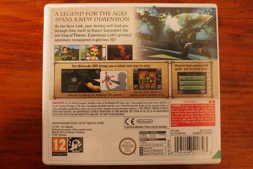 The Legend of Zelda Ocarina of Time 3D (Nintendo 3DS)