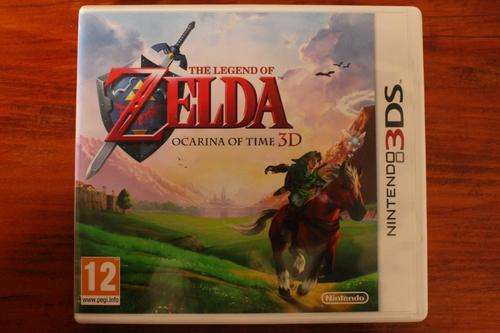 The Legend of Zelda Ocarina of Time 3D (Nintendo 3DS)