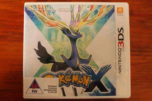 Pokemon X (Nintendo 3DS)