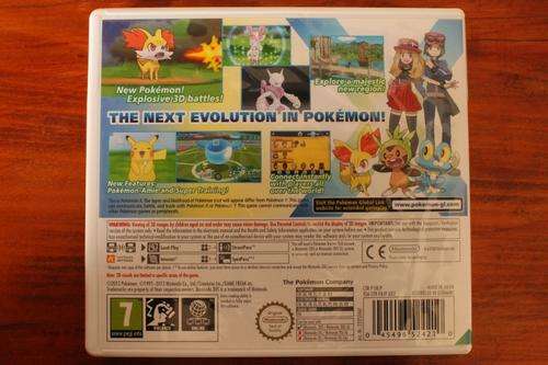 Pokemon X (Nintendo 3DS)