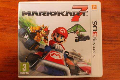 MarioKart 7 (Nintendo 3DS)