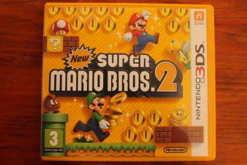 New Super Mario Bros. 2 (Nintendo 3DS)
