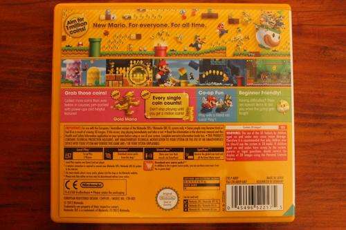 New Super Mario Bros. 2 (Nintendo 3DS)