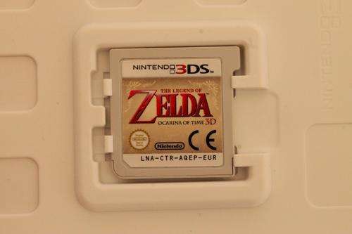 The Legend of Zelda Ocarina of Time 3D (Nintendo 3DS)