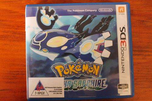 Pokemon Alpha Sapphire (Nintendo 3DS)