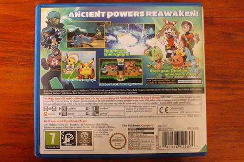 Pokemon Alpha Sapphire (Nintendo 3DS)