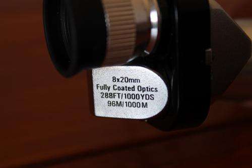 UltraOptec Monocular 8x20mm