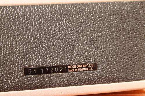 Ricoh 35 FM (Vintage 35mm Film Camera)