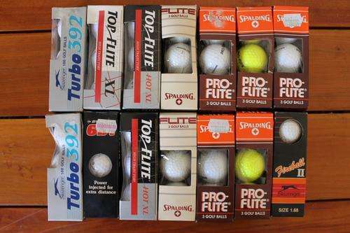28 boxes of golf balls Dunlop, Slazenger, Top Flite, Spalding
