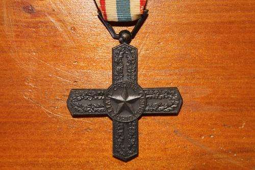 Order of Vittorio Veneto Medal (Ordine di Vittorio Veneto)