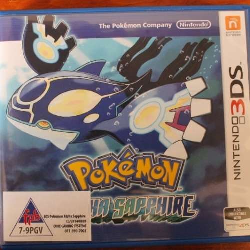 Pokemon Alpha Sapphire (Nintendo 3DS)