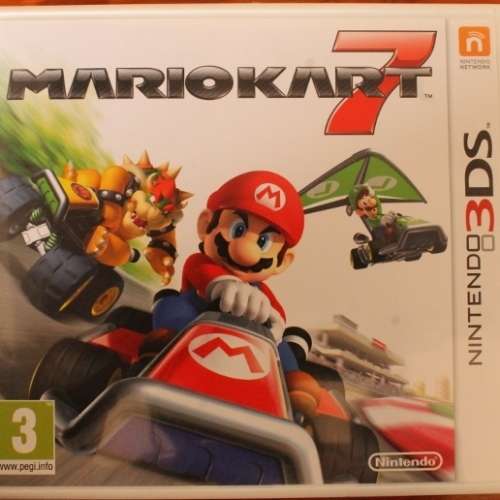 MarioKart 7 (Nintendo 3DS)