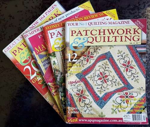 Australian Patchwork & Quilting (Including Pattern Sheets!) Vol13