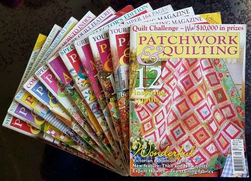 Australian Patchwork and Quilting