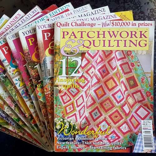 Australian Patchwork & Quilting (Including Pattern Sheets!) Vol14
