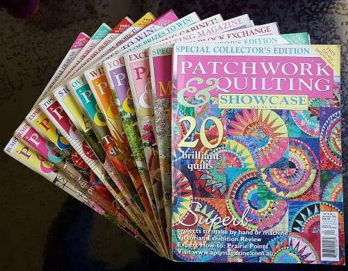 Australian Patchwork & Quilting (Including Pattern Sheets!) Vol15