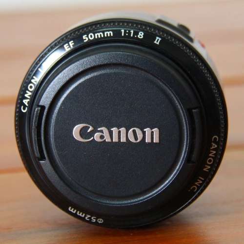 Canon EF 50mm 1:1.8 II Lens