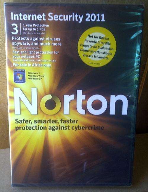 Norton Internet Security 2011