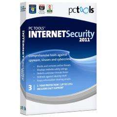 PC tools Internet Security 2011 (protect up to 3 pcs)