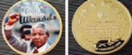 BEAUTIFUL NELSON MANDELA MEDALLION2