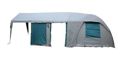 Campmor "Safari Bush combo Senior" 5-person Canvas Tent