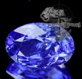 0.80 ct Natural Violetish Blue Tanzanite
