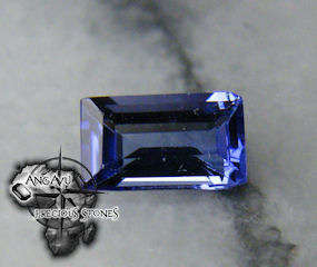 1.15ct AAA GORGEOUS! D-BLOCK PURPLISH BLUE TANZANITE
