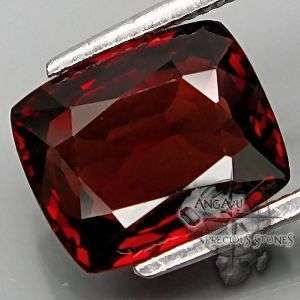 2.37 Ct Best Colour! Natural Top Noble Red Spinel Tanzania Nice Shape!