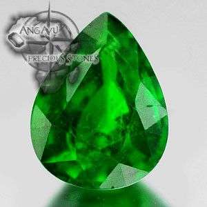 Natural 0.50 Ct Gem Green Tsavorite Garnet