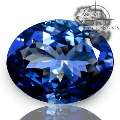 5.54 Ct HUGE Certified 100 % Natural IF Tanzanite