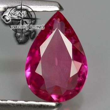 0.71 ct Unheated Winza Ruby