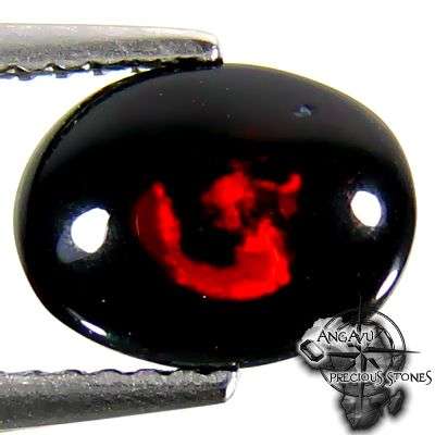 1.00 Ct World Class Lightning Ridge Black Opal