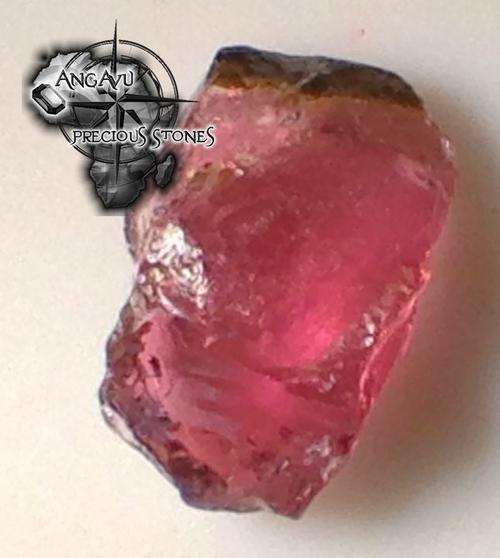 3.28 Ct Rough Watermelon Tourmaline, Erongo