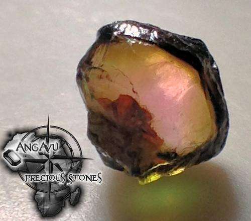 2.84 Ct Watermelon Tourmaline