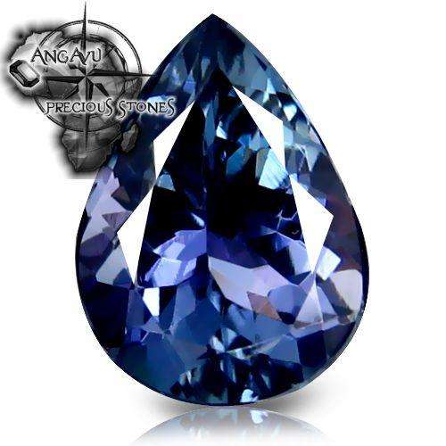 1.62 ct Pear Tanzanite