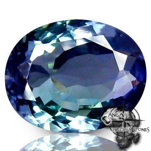 2.60 ct Great looking Oval Cut (9.86 x 7.84 mm) Tanzanite Natural Gemstone