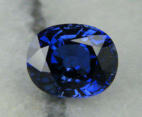 4.55ct Top AAA Blue Sapphire Ceylon Gem