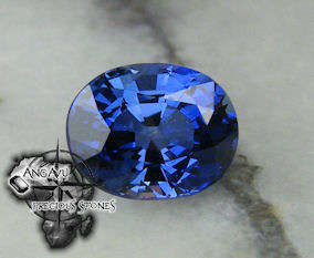 4.00ct Top AAA Blue Sapphire Ceylon Gem