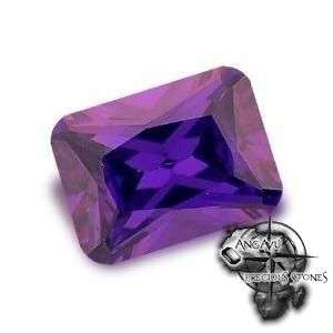 2.72ct purple Cubic Zirconia