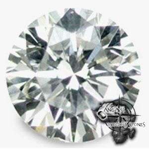 0.80ct white Cubic Zirconium