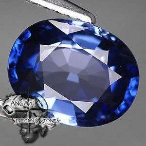2.25 CT OVAL CUT BLUE COLOUR SAPPHIRE AFRICA