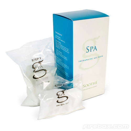 GELICITY SPA JELLY BATH - TURNS WATER TO AMAZING SPA GEL