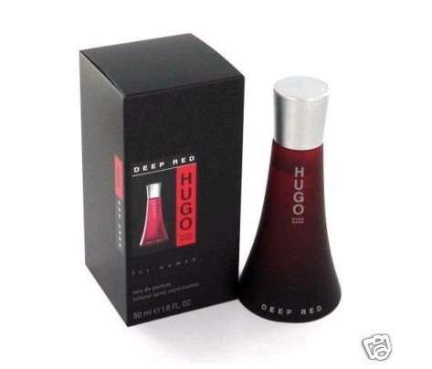 BOSS DEEP RED by Hugo Boss  50ML Women Perfume